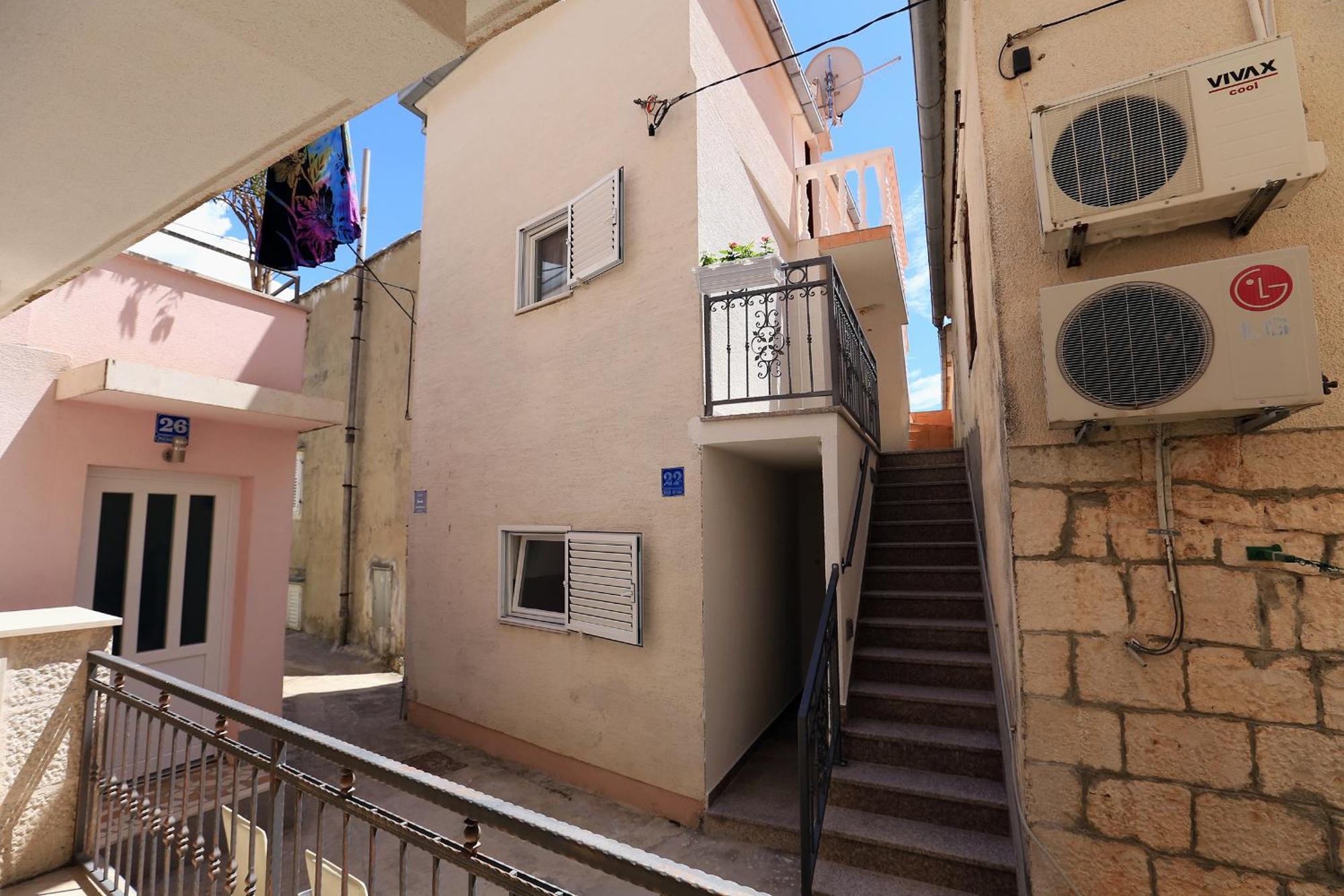 Apartments Roma Baska Voda Exterior photo