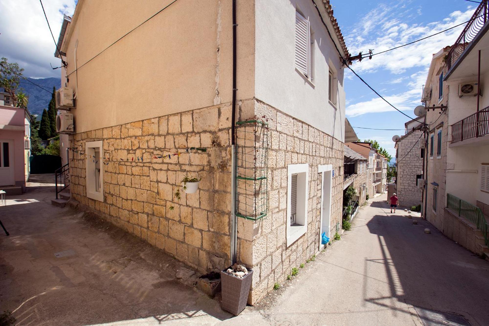 Apartments Roma Baska Voda Exterior photo