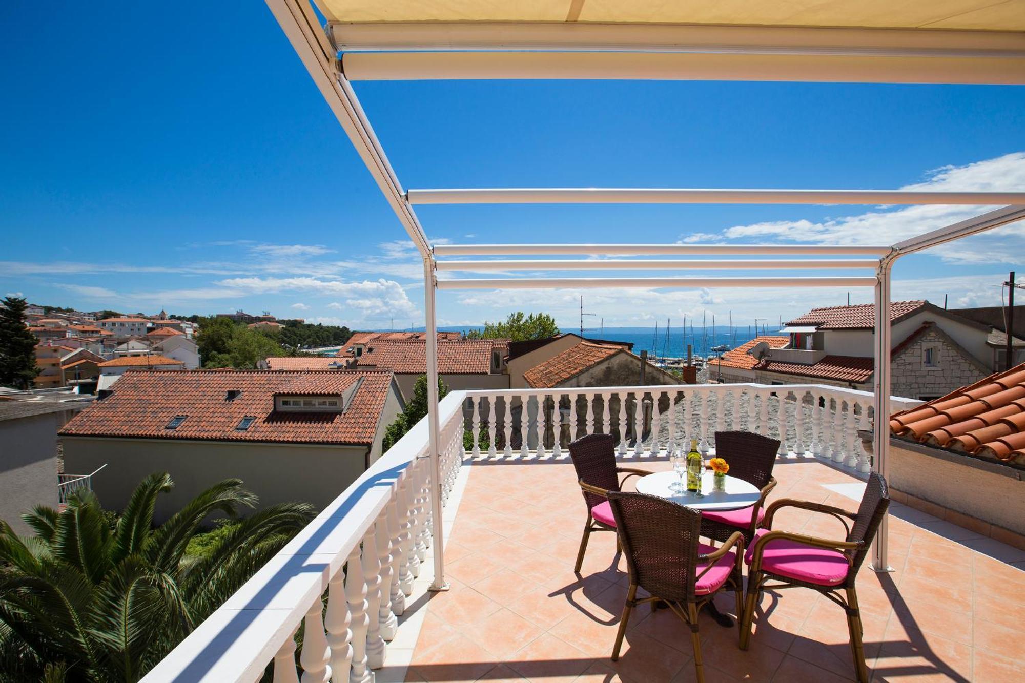 Apartments Roma Baska Voda Exterior photo