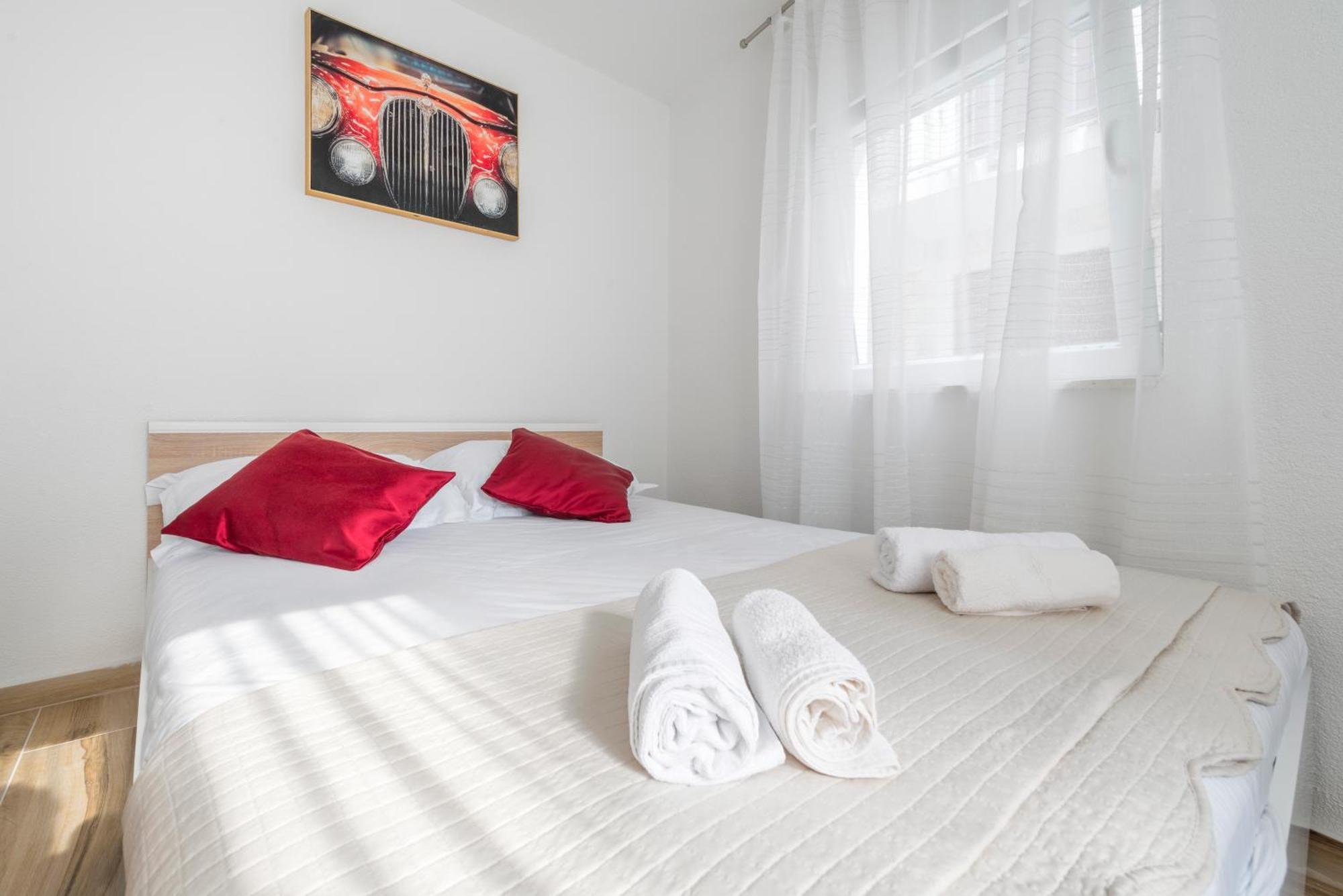 Apartments Roma Baska Voda Exterior photo