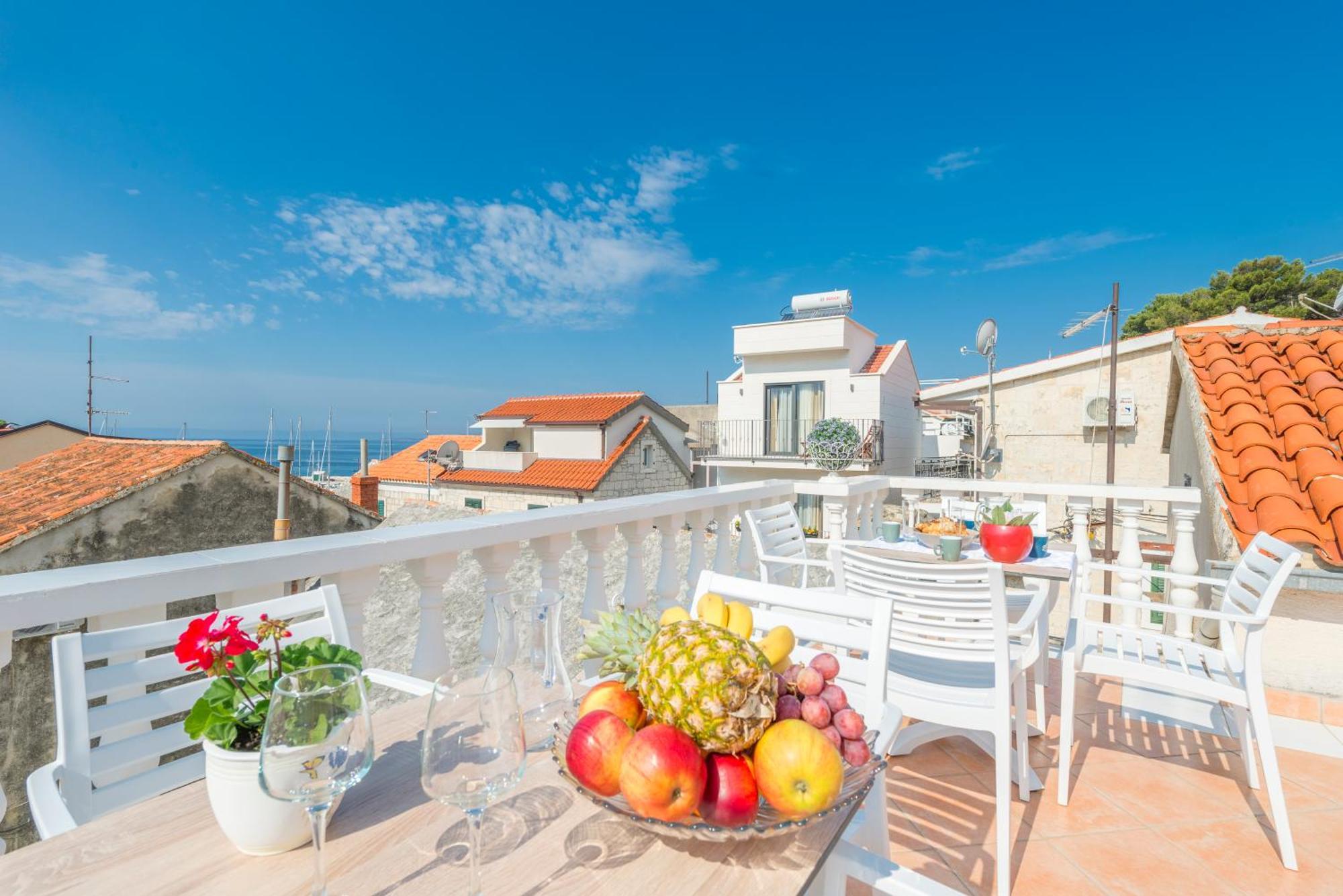 Apartments Roma Baska Voda Exterior photo