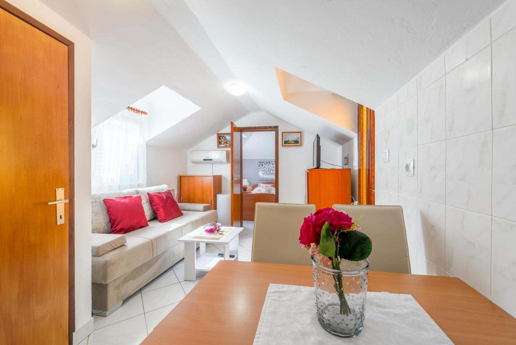 Apartments Roma Baska Voda Exterior photo